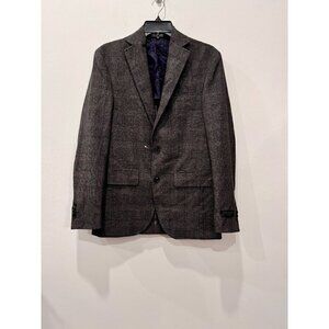 New Ted Baker London Men's Size 36S Karl SPJ Plaid Wool Sport Coat Made in Italy